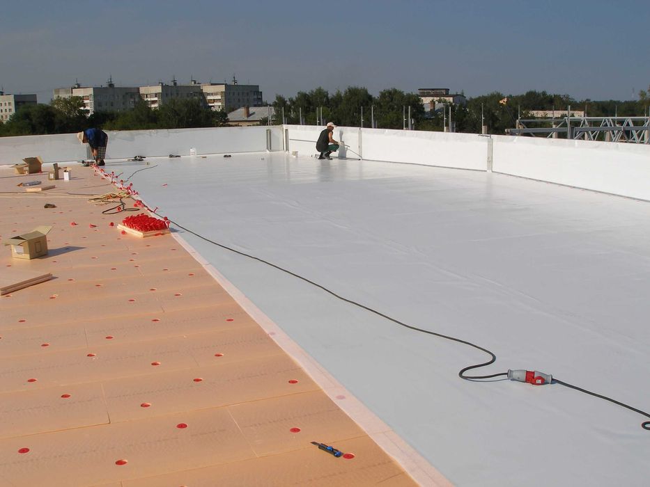 ПВХ мембрана pvc membrana PLASTFOIL ECO