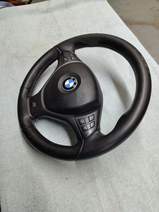 М руль БМВ X5 e70