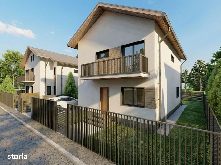 Casa individuala, 4 camere, STB, Toate utilitatile