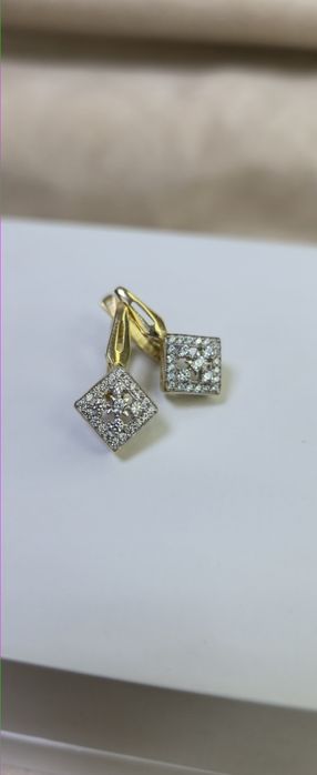 Серьги золотые за грамм по 43000
