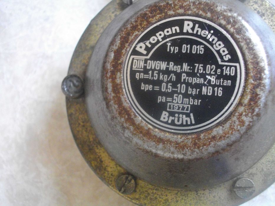 Горелка газ покриви ROTHENBERGER Газова горелка Редуцир вентил газов