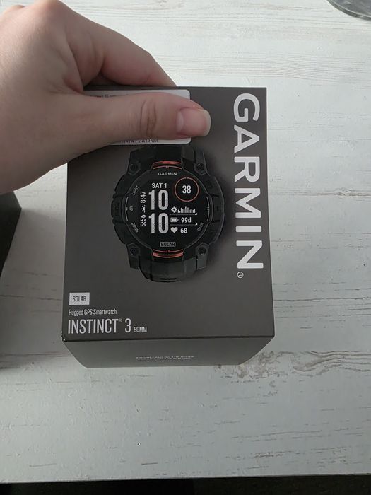 Часовник Garmin Instinct 3 - 50mm
