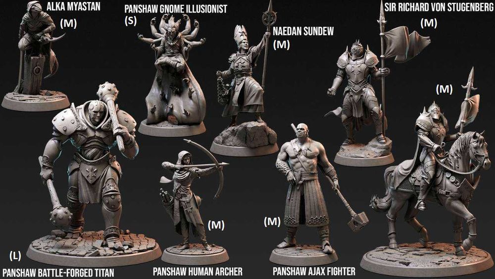 RPG Miniatures / Миниатюри Ролеви Игри