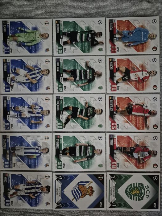 Match Attax 24/25 Base 2/2 - Updated 19.03