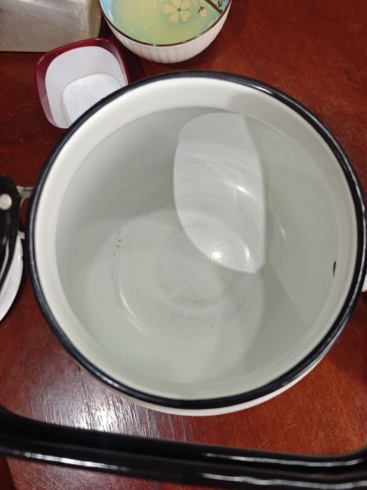 Чайник эмалированная