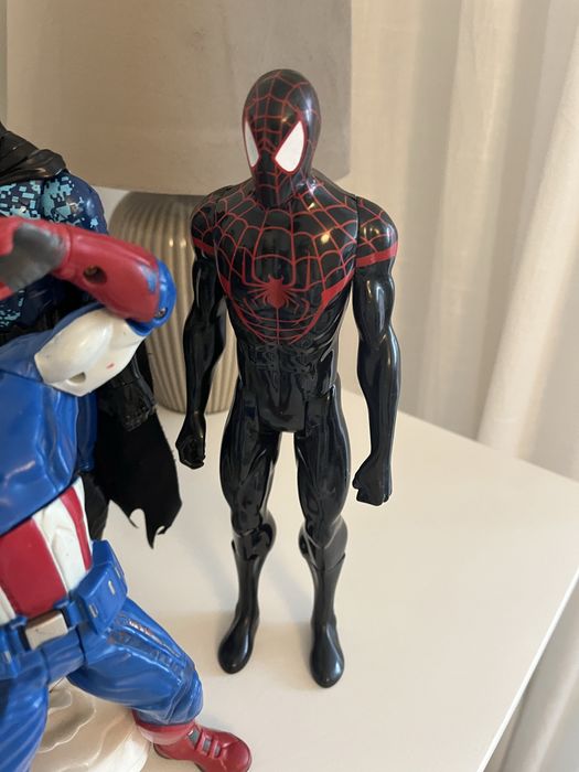 Фигурки Avengers Батман Спайдермен Аквамен капитан Америка Супермен