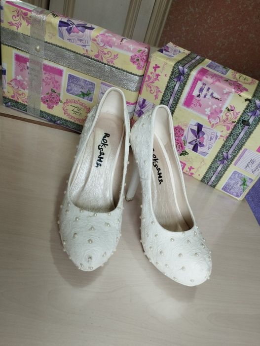 Oq tufli holati juda yaxshi