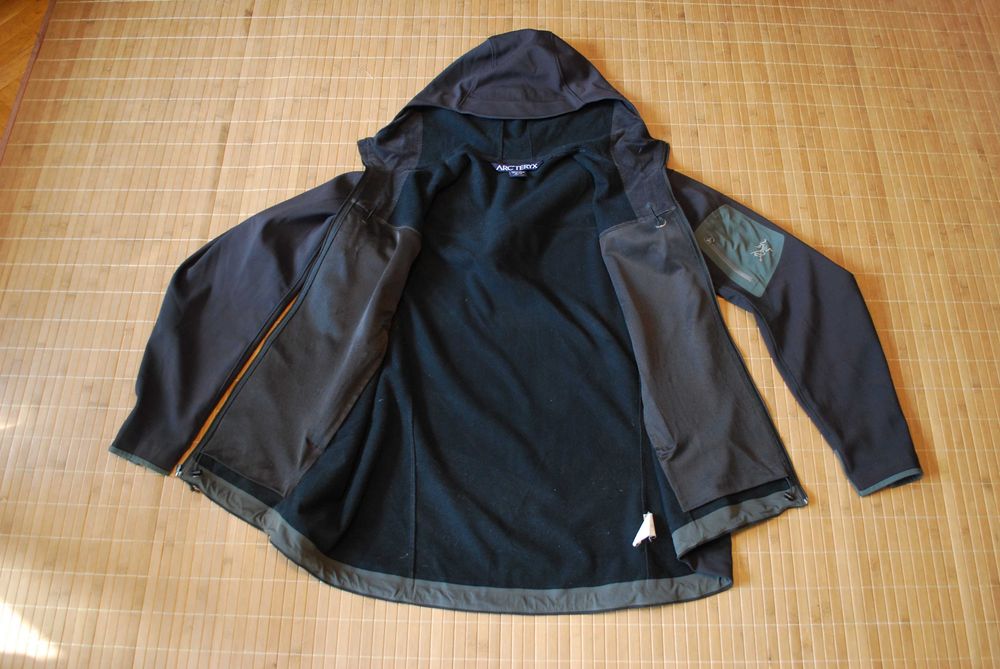 Яке Klattermusen 3L stretch Shell Мъжко XXL и Arcteryx Softshell  XL