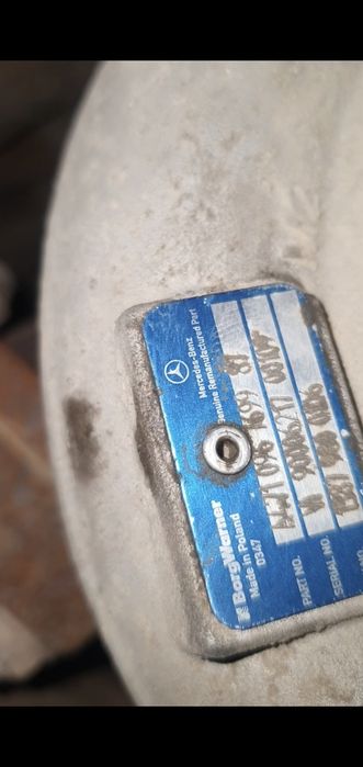 Turbina Mercedes Actros OM471 ,motor de 13000
