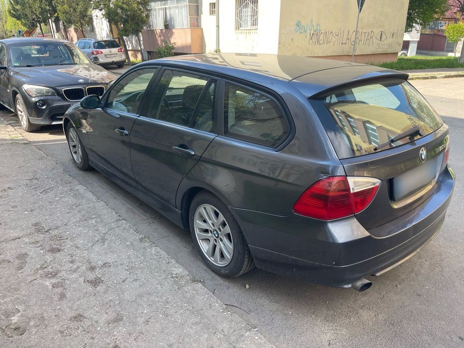 BMW E91 (Seria 3 Touring) 2.0 Diesel, 163 CP (M47)
