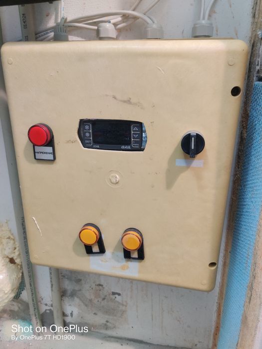 Термопомпа Osaka CH-36-EDK, фреон-вода, 11 kW отоплителна мощност, ком