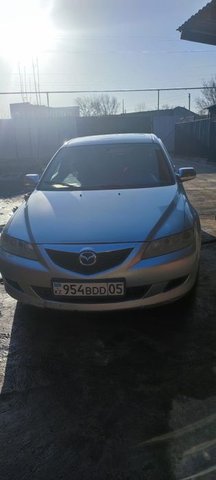 Мазда 6 сатылады. 2002 жылғы. Краскаланбаған, соғылмаған.