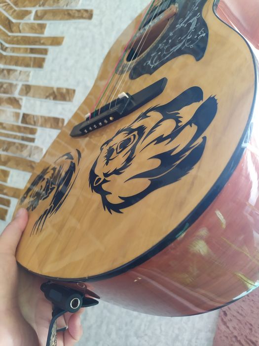 Электроакустическая гитара