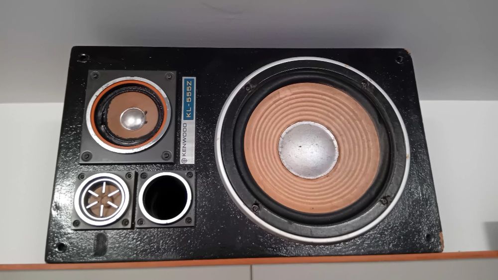 Boxe kenwood kl555z