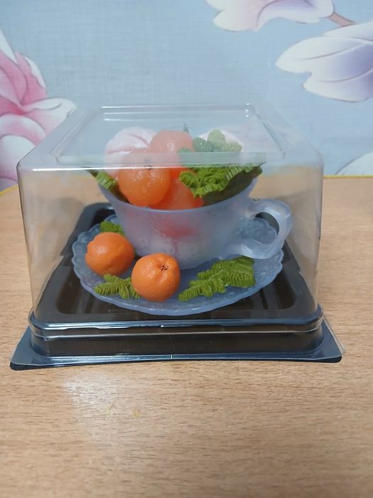 Изделия из мыла, мандаринчики