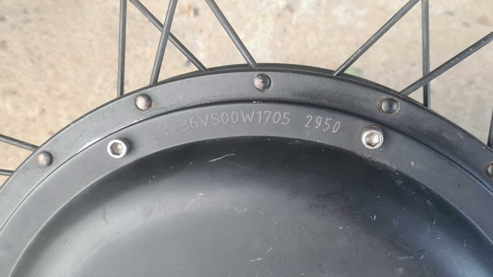 Kit bicicleta cu motor electric