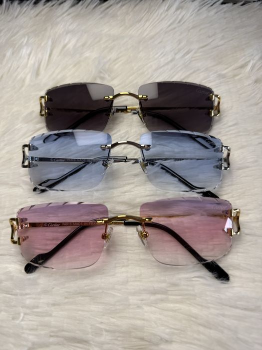 Cartier слънчеви очила rimless