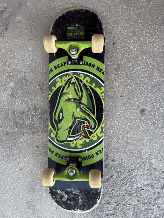 Vand skateboard Abec 7