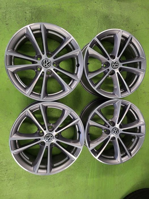 17 5x112 Vw Passat Touran Tiguan Caddy Skoda Audi 5х112