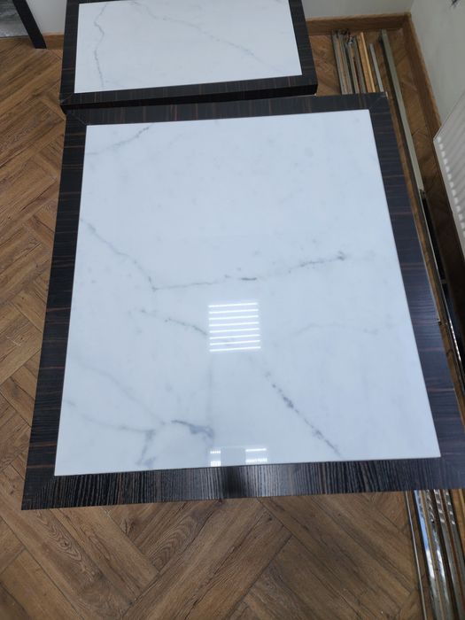 Столы с основанием из нержавейки