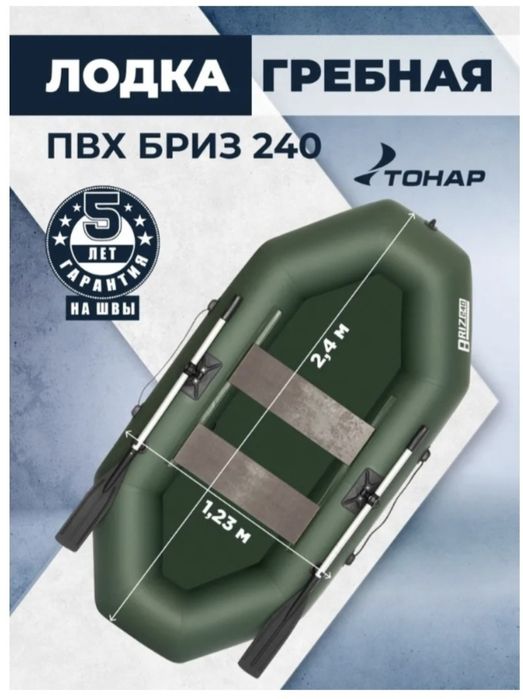 Продам надувную лодку