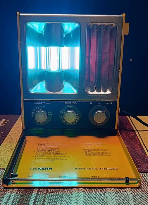 Lampă cu cuarț Dr. KERN UV+IR (terapeutică)