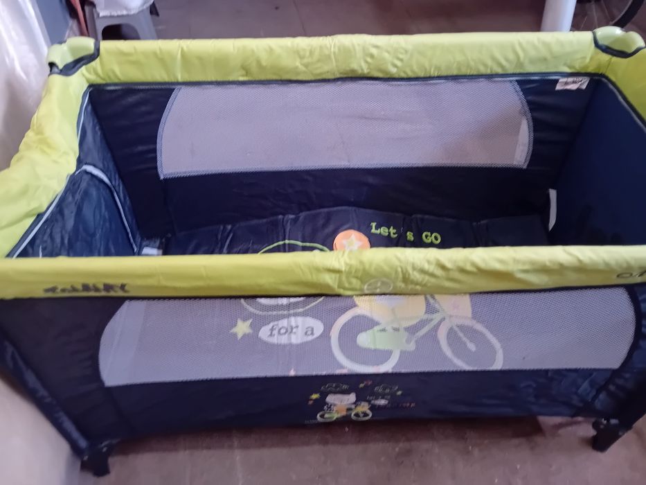 Pătuț pliabil Bebe