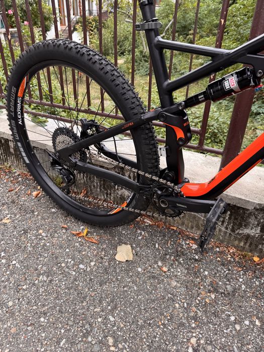 Bicicleta MTB Full Suspension Bixs