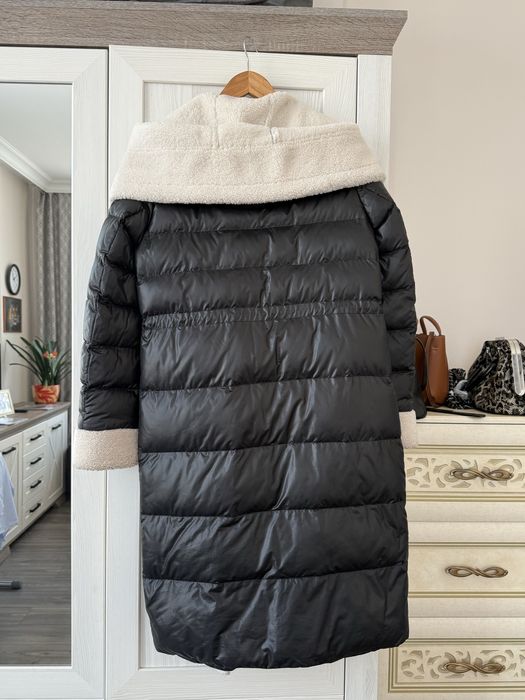 Куртка-дубленка с мехом