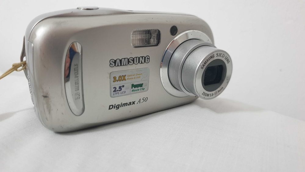 фотоапарат SAMSUNG Digimax A50