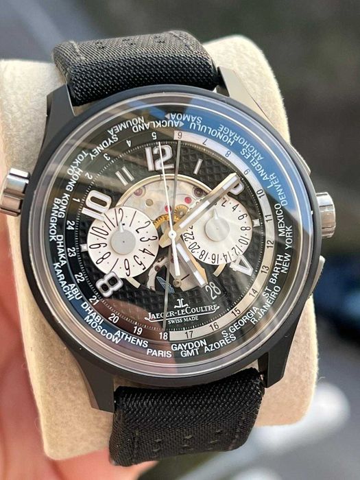 Jaeger LeCoultre AMVOX5 - World Chronograph Ceramic - ca nou