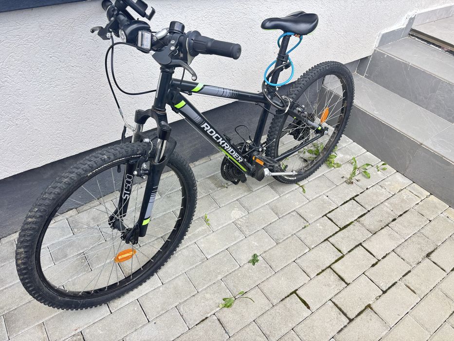 Bicicleta mtb st 500 rockrider