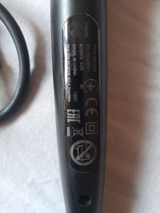 Четка за изправяне на коса Philips