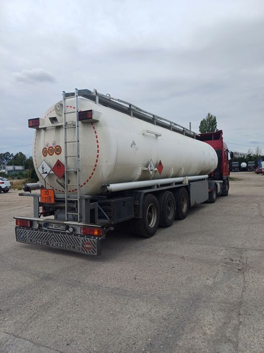 Daf xf ATE echipat ADR cu cisterna combustibil