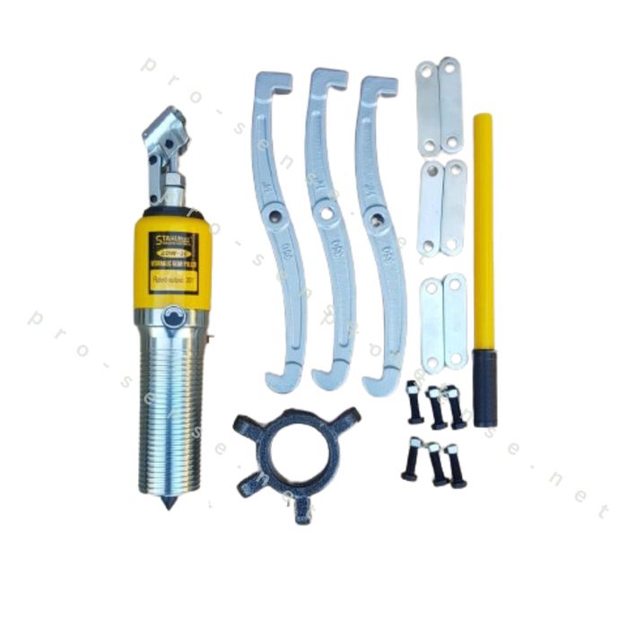 Хидравлична Скоба 20 тона за Лагери 360° въртяща глава StahlMayer