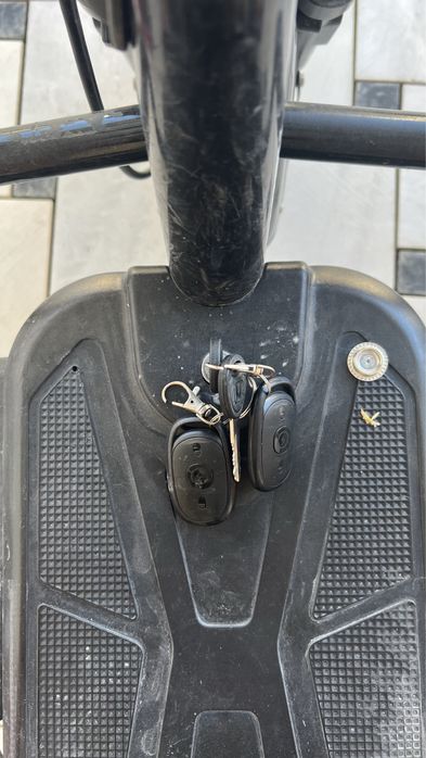 Электроскутер Hoken