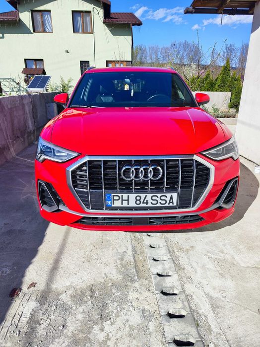Titlu: Audi Q3 S-Line Interior/Exterior | 2020 | Virtual Cockpit Plus | Full Service