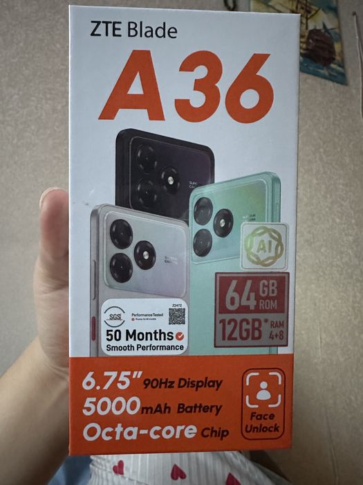 ZTE blade A36 продам