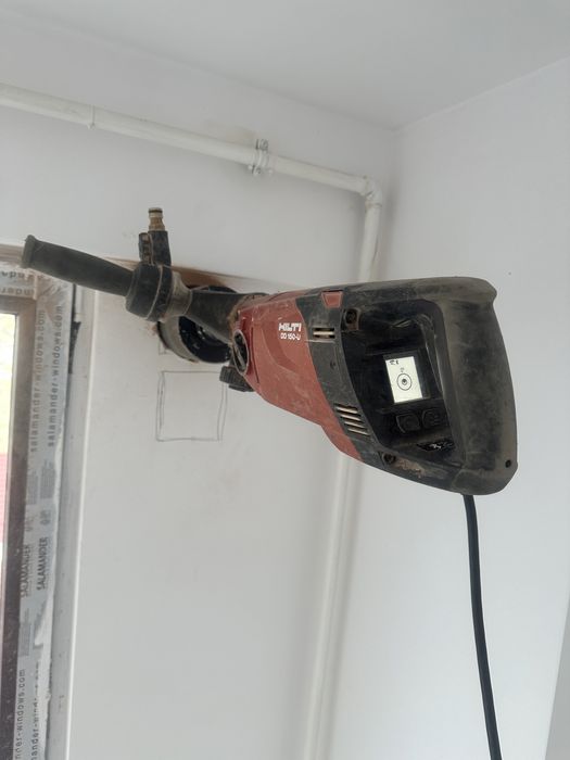 Gaura hota centrala termica ac carotare tăiere beton cărămidă bca