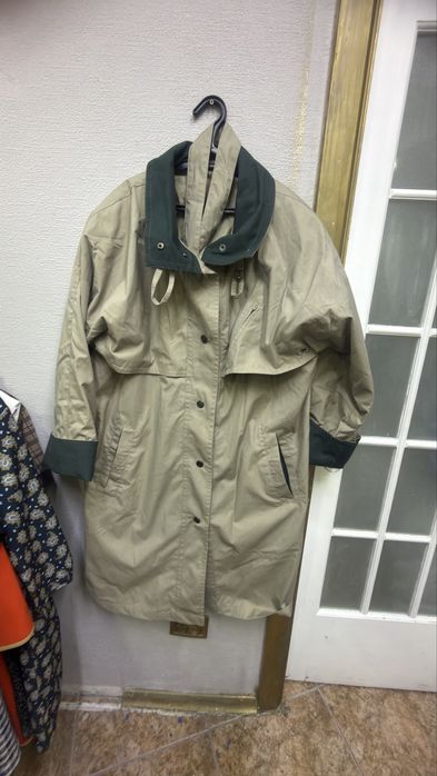 Плащ винтажный 90е