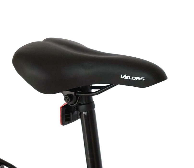 Bicicleta Pliabila, Shimano Revoshift Tourney, Cadru Negru cu Alb/Rosu