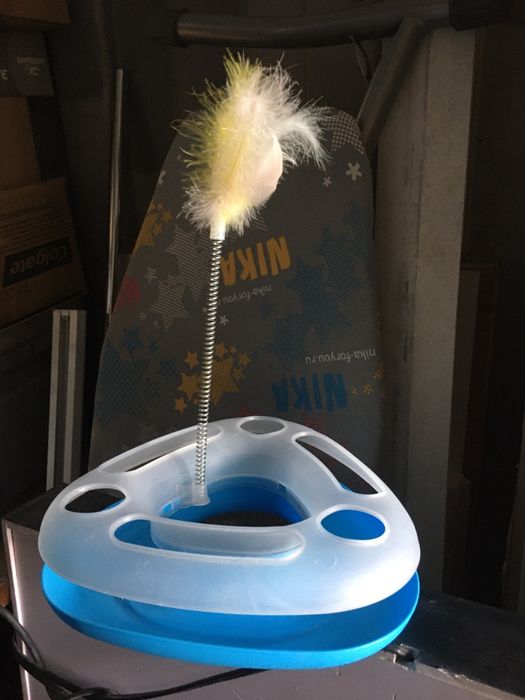 Игрушки для котят