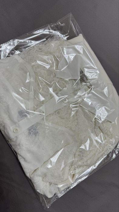 Вечернее белое платье