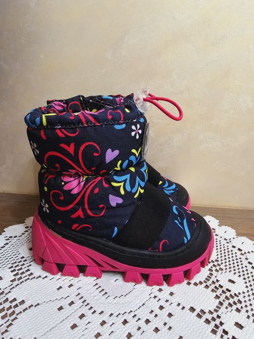 Обувь зимняя для девочки