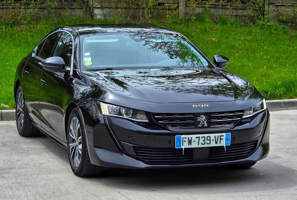 Peugeot 508 TVA inclus si deductibil