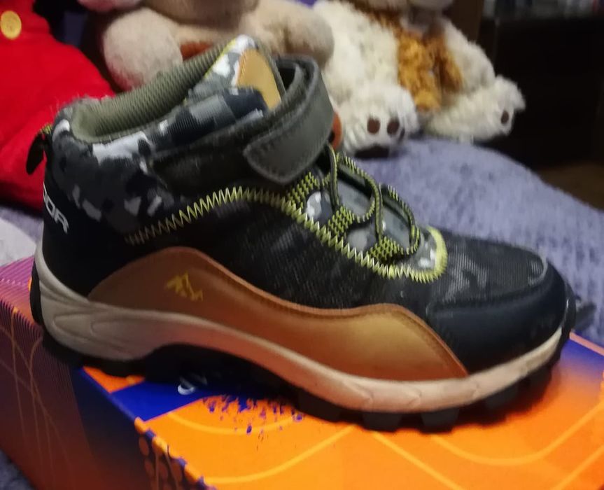 Ботинки весна-осень на мальчика