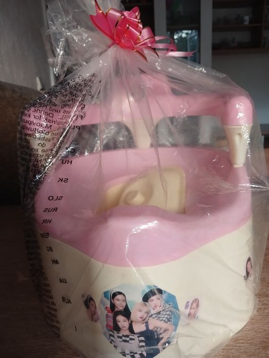 Горшок для принцессы новый