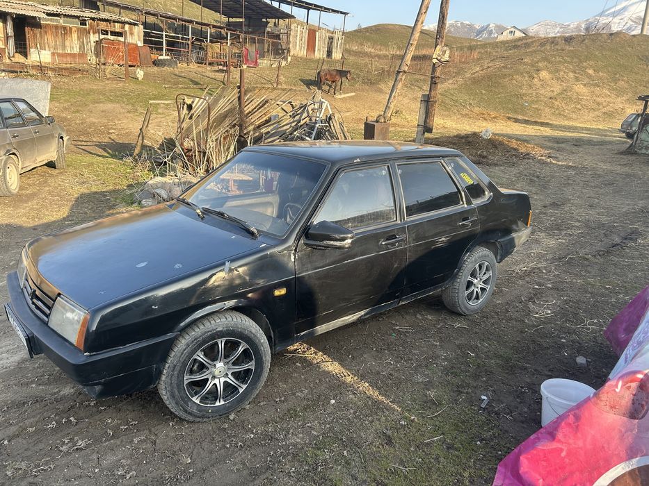 Продам ваз 21099 иле обмен на скот