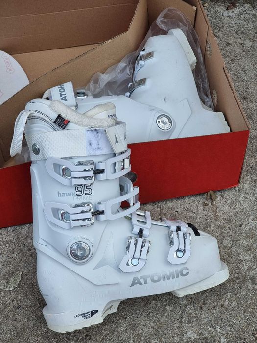 Clapari dama ATOMIC HAWX Prime 95 GW 2024 White/silver – CA NOI!