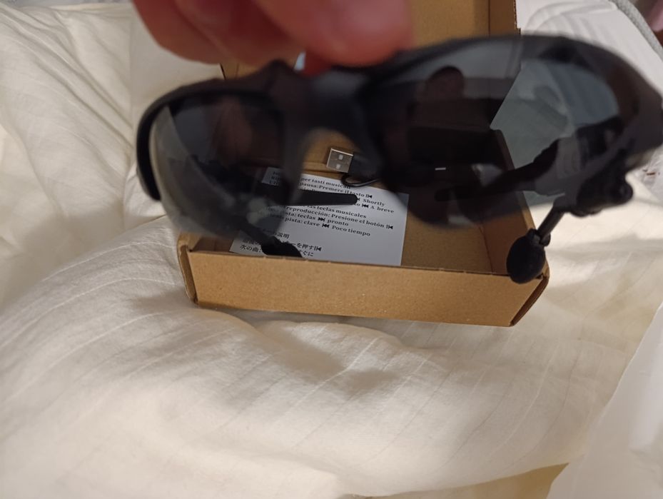 Очки блютуз наушники 2 в 1